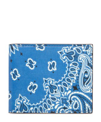 Bandana Printed Bill Holder