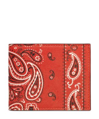 Bandana Printed Bill Holder