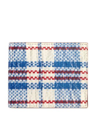 Chinatown Printed Leather Bill Holder