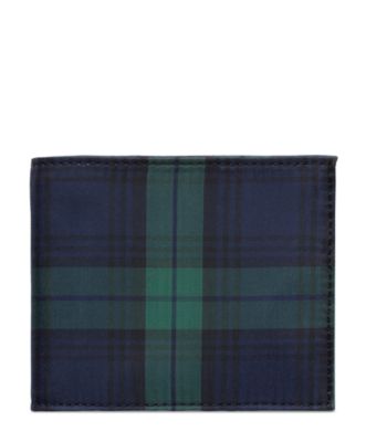 Plaid Nylon Bill Holder