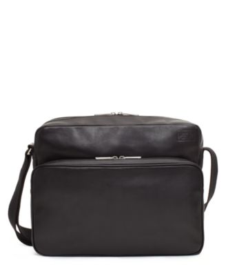 Mill Leather Correspondence Bag