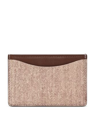 Hand Drawn Herringbone Credit Card Holder