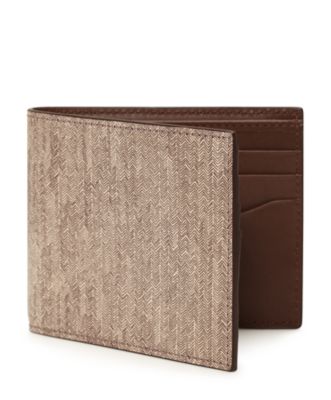 Hand Drawn Herringbone Bill Holder