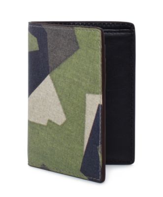 Swedish M90 Camo Vertical Flap Wallet