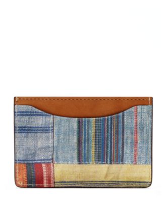 Patchwork Credit Card Holder