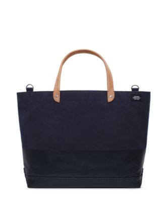 United Arrows Dipped Coal Bag