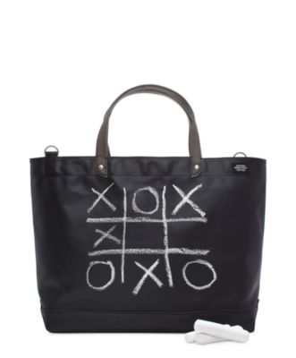 Blackboard Canvas Coal Bag