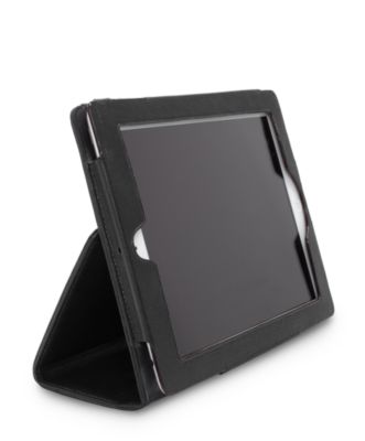 Wesson Leather Hardcover Stand Tablet Case