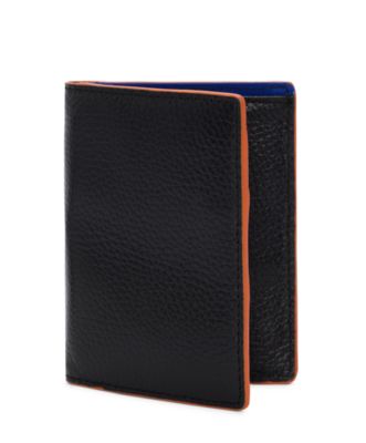 Mason Leather Vertical Flap Wallet