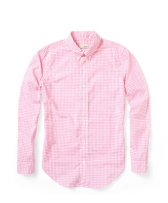 Crane Gingham Shirt