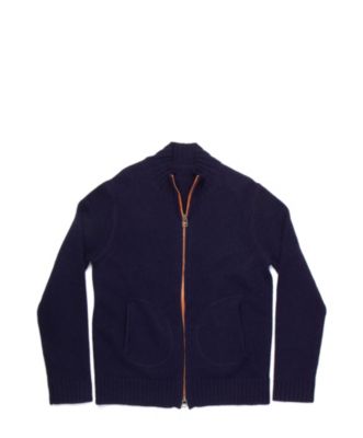 Hugo Full-Zip Sweater