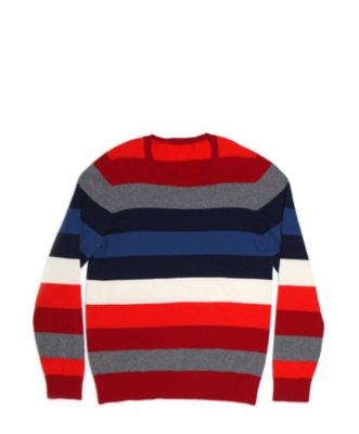 Otter Striped Crewneck Sweater