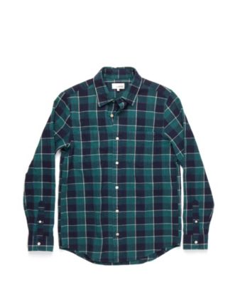 Picard Windowpane Shirt
