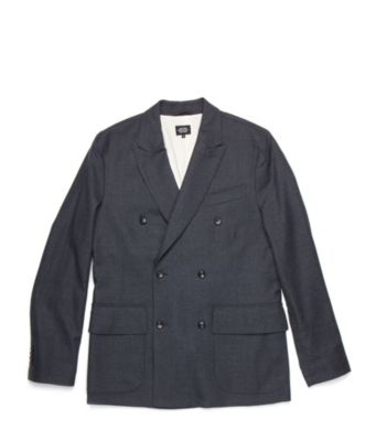 Row Double-Breasted Sportcoat