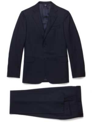 Doyle Solid Wool Suit