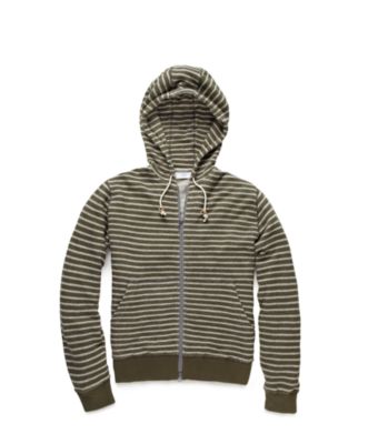 Otis Striped Hoodie