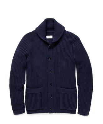 Glassman Shawl Cardigan