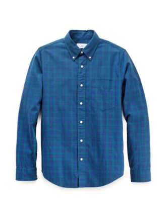 Zane Small Plaid Shirt