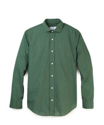 Weaver Mini-Plaid Shirt