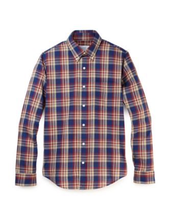 Drabeck Plaid Shirt