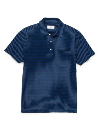 Barr Striped Polo