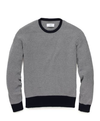 Chevron Crewneck Sweater