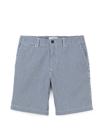 Dorsey Check Shorts
