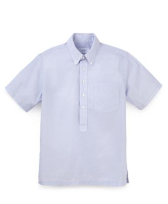 Jay Pinstripe Popover Shirt