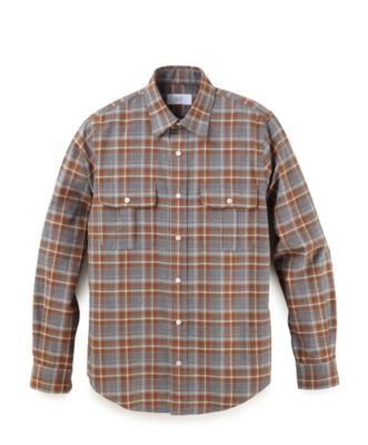 Lesco Plaid Shirt