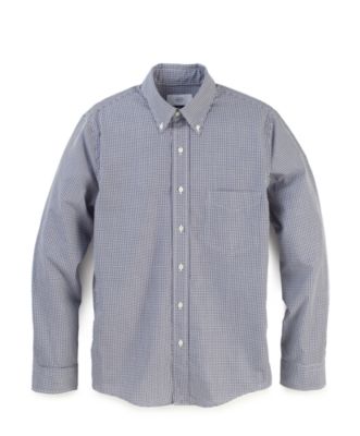 Milton Small Check Shirt