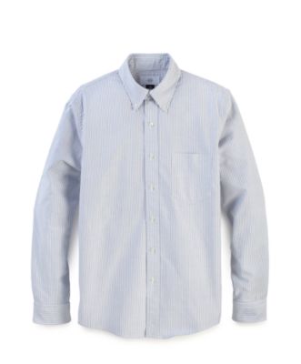 Neal Stripe Oxford Shirt