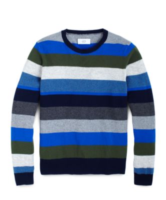Page Stripe Cashmere Sweater