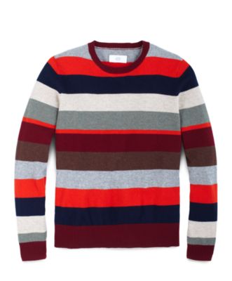 Page Stripe Cashmere Sweater