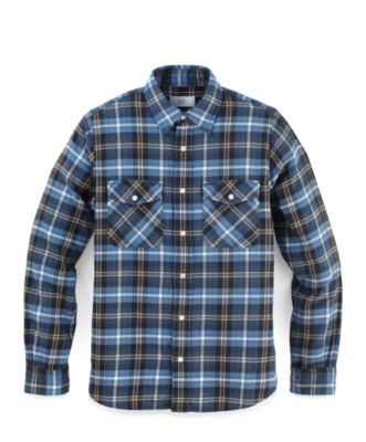 Buck Flannel Work Shirt