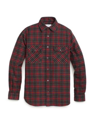 Bartley Flannel Work Shirt