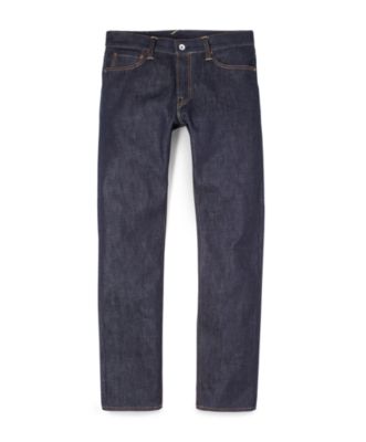 BT-02 Slim Selvage Denim - Raw Indigo