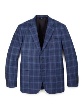 Troutman Plaid Blazer