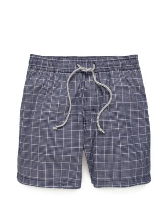 Grannis Check Swim Trunks