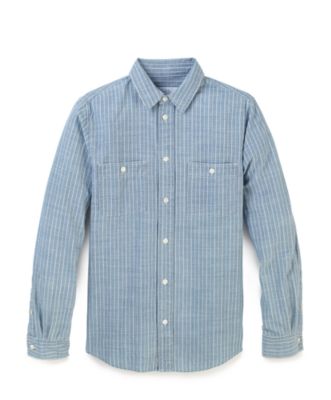 Swamper Stripe Work Shirt