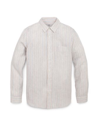 Leroy Stripe Linen Shirt