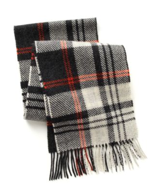 Numan Plaid Scarf