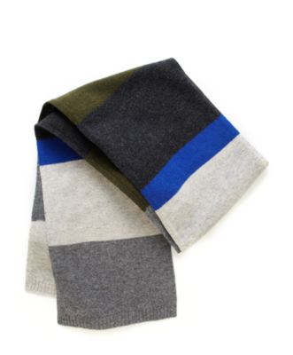 Stuart Striped Scarf