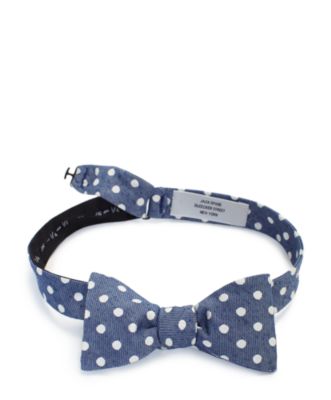Polka Dot Bow Tie