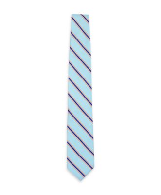 Pencil Stripe Silk Tie