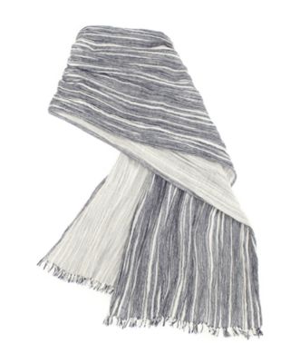 Multi Stripe Cotton Scarf