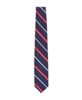 Cotton Stripe Tie