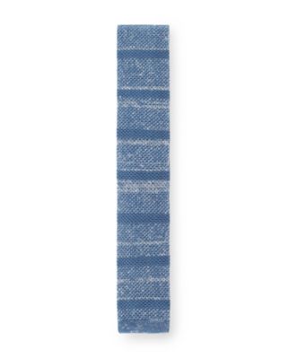 Knit Stripe Tie