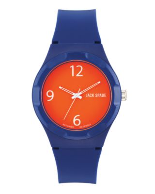 Navy Graphic Watch