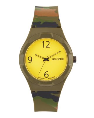 Camo Print Watch