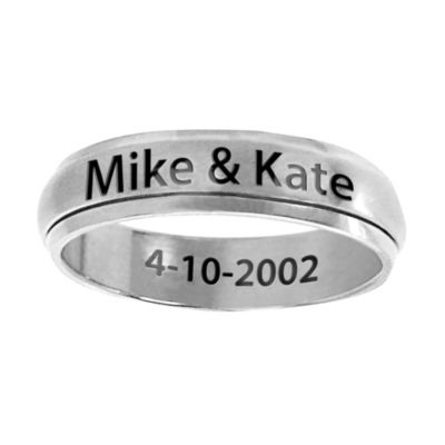Tandem Spinner Ring